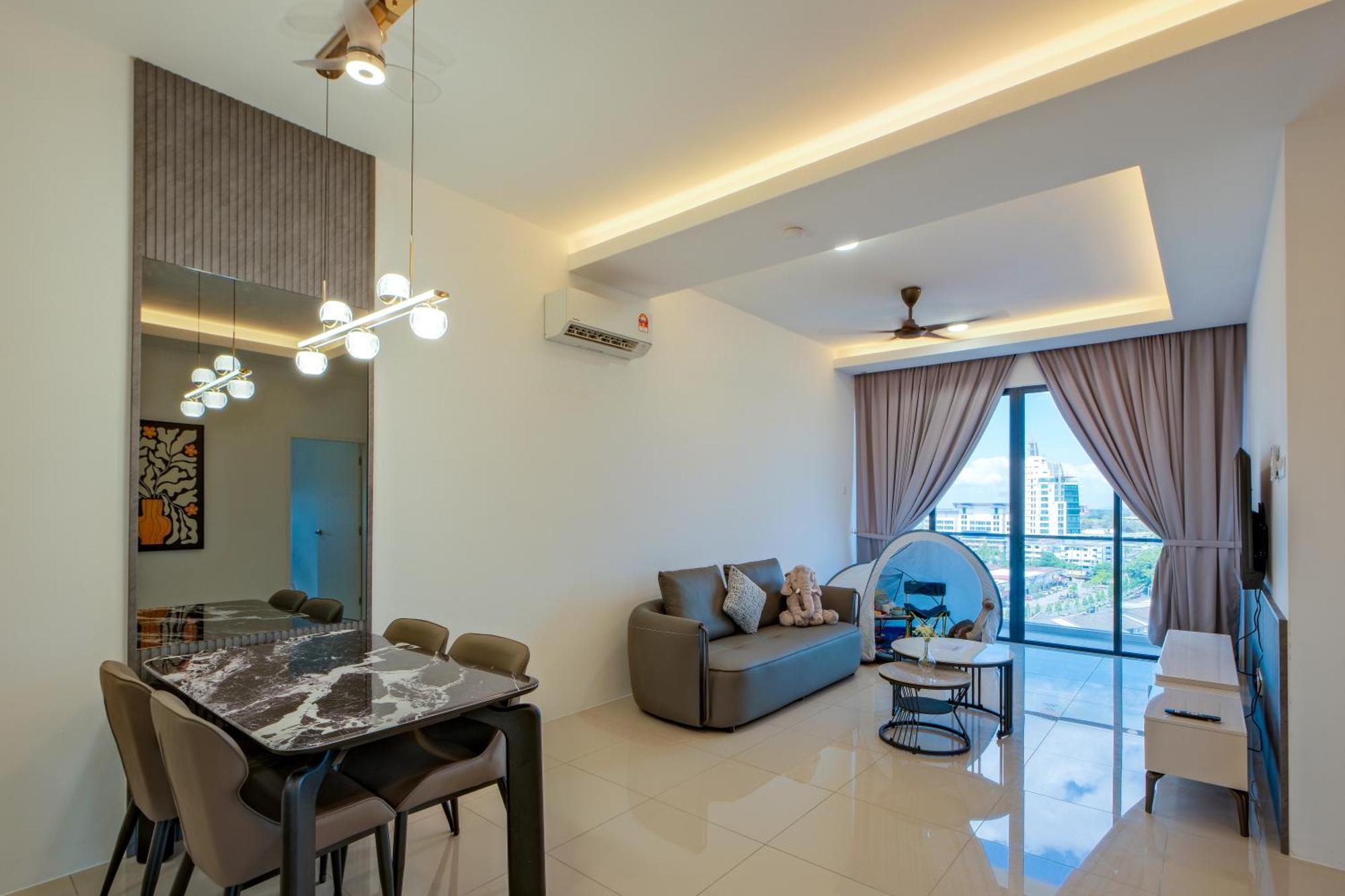 G Residence Sky Suite Alor Setar Dış mekan fotoğraf