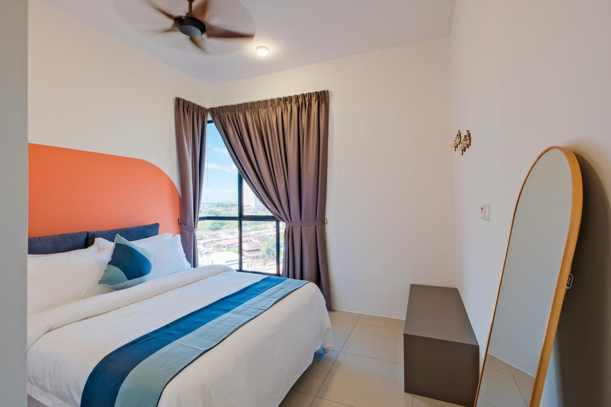 G Residence Sky Suite Alor Setar Dış mekan fotoğraf