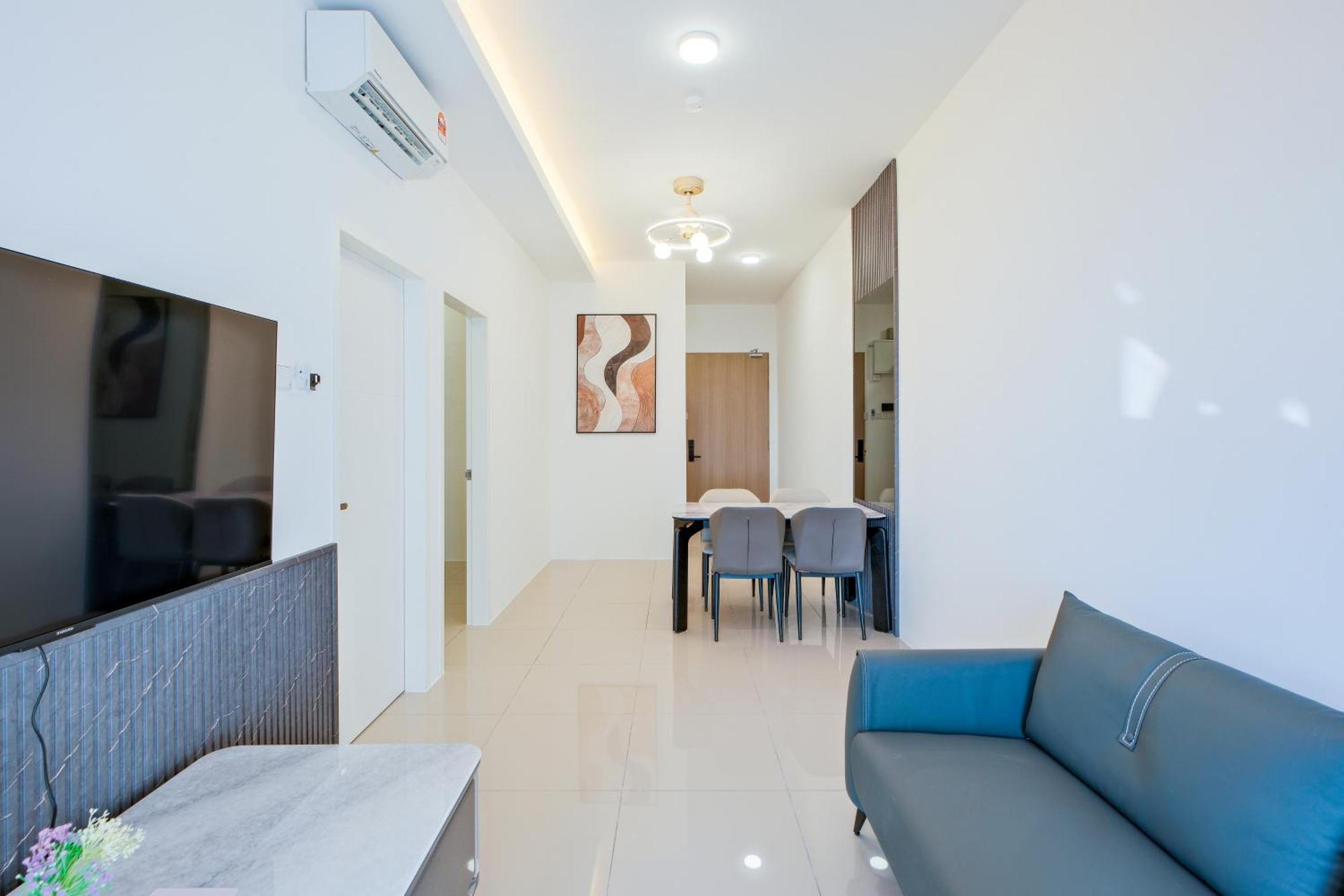 G Residence Sky Suite Alor Setar Dış mekan fotoğraf