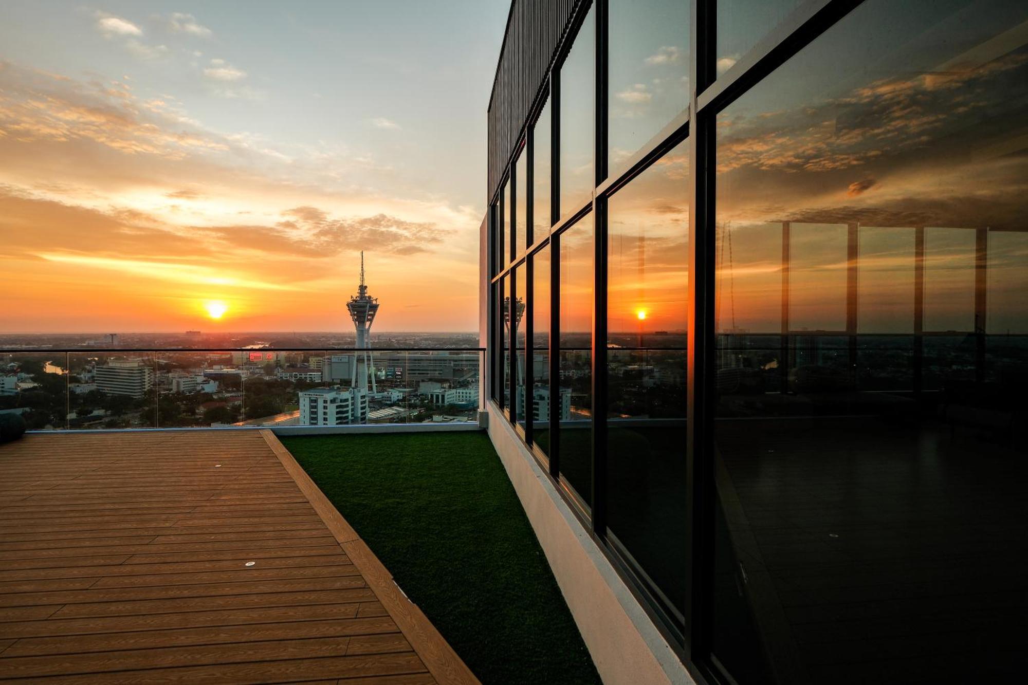 G Residence Sky Suite Alor Setar Dış mekan fotoğraf