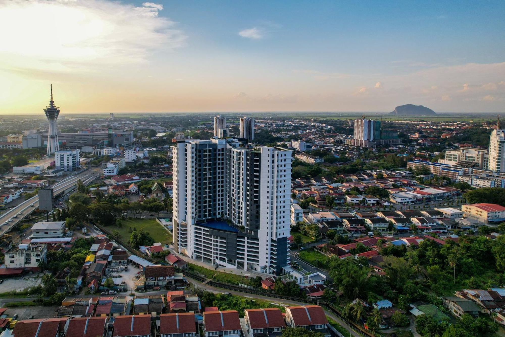 G Residence Sky Suite Alor Setar Dış mekan fotoğraf