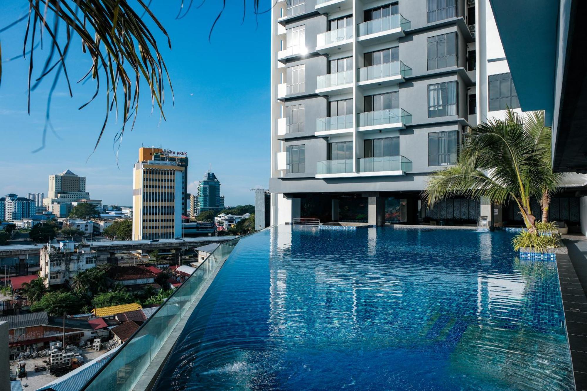 G Residence Sky Suite Alor Setar Dış mekan fotoğraf